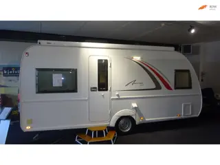 BURSTNER AVERSO 460 TS 2014 VASTBED RONDZIT MOVER CASSETTELUIFEL TOP