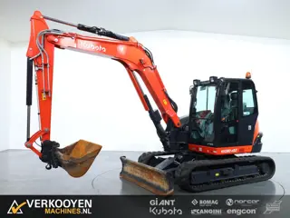2022 Kubota KX080-4a2 Mono VK9685
