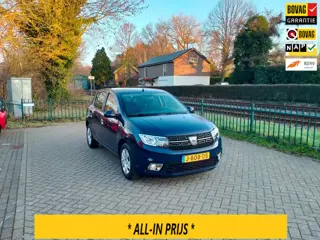 Dacia Sandero 1.0 TCe Bi-Fuel LPG G3 Comfort navi android ALLINPRIJS