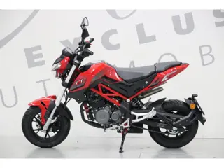Benelli Tour Tornado Naked T 125 409KM!