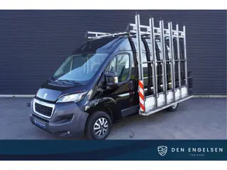 Peugeot Boxer 130pk L2H2 Glasresteel Imperiaal Airco Cruise control Trekhaak Camera Glaswagen Glasau