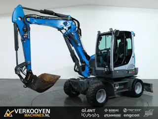 2021 Wacker Neuson EW65 VV1198 + Engcon EC206 S40