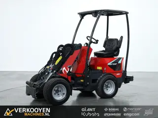 2025 Norcar a60E1 Elektrisch ADV1121 shovel