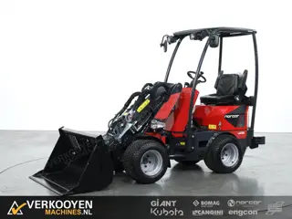 2024 Norcar a6226 VK9548 Minishovel  Telescoop