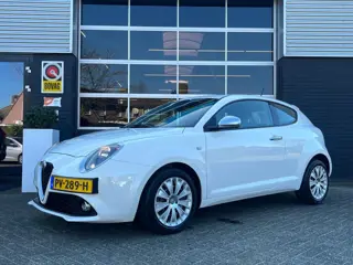 Alfa Romeo MiTo 0.9 TwinAir ECO Super, Airco, Bluetooth, Navi, PDC, NAP