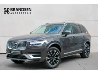 Volvo XC90 2.0 T8 Recharge AWD Plus Bright -Long Range-Google-Luchtvering-Pano-ACC-Trekhaak-