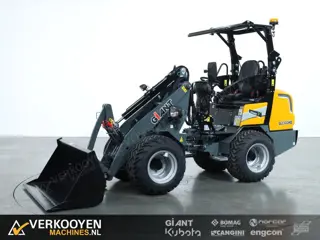 2026 Giant G2300 HD VK10070 Minishovel