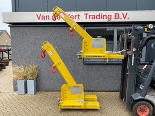heftruck verreiker shovel HIJS JIB, LASTARM 5 ton's verstelbare, uitschuifbare hijsjib