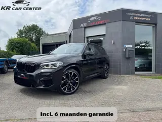 BMW X3 M Competition AKRAPOVIC-CARBON-H&K-HUD-360-DEALER
