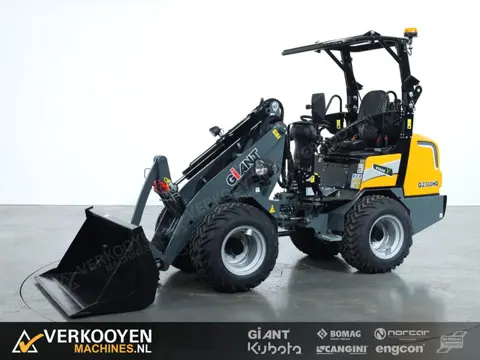 2026 Giant G2300 HD VK10270 Minishovel