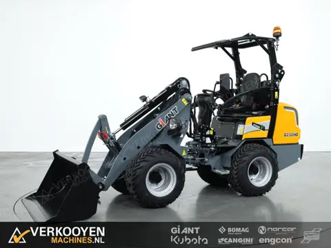 2026 Giant G2300 HD VK10360 Minishovel