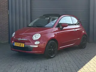 Fiat 500C 1.2 Lounge - Climate Control - PDC - Nederlandse auto -