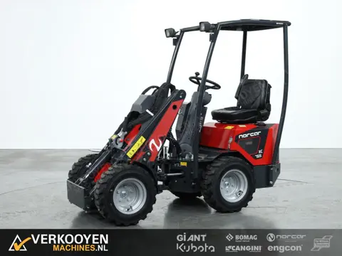 2025 Norcar 755XC VK10425 Minishovel ACTIE