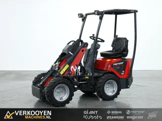 2025 Norcar 755XC VK10425 Minishovel ACTIE