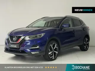 Nissan Qashqai 1.3 DIG-T Premium Edition | Trekhaak | Leder | Stoelverwarming | 360° Camera |