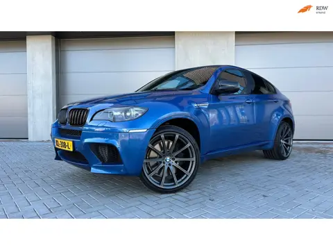 BMW X6 4.4i M 2009 AVUS BLAUW/UNIEK/MULTI MEDIA/MOOIE COMBI/COMPLEET ONDERHOUDEN/ONDERHOUD T.W.V. 7.