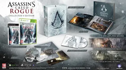 Assassin's Creed Rogue Collector's Edition