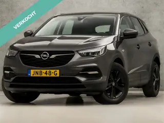 Opel Grandland X 1.2 Turbo Sport Automaat (APPLE CARPLAY, GROOT NAVI, CRUISE, PARKEERSENSOREN, SPORT