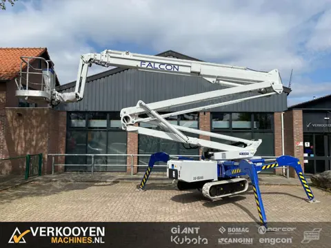 2015 Falcon Spider FS330Z Hybrid 33mtr hoogwerker VT30