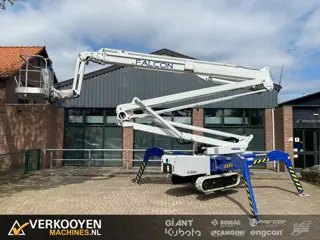 2015 Falcon Spider FS330Z Hybrid 33mtr hoogwerker VT30