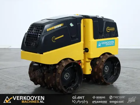 2022 Bomag BMP8500 + Economizer VV1472
