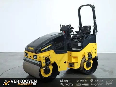 2025 Bomag BW120 AD-5 Kubota VK10132