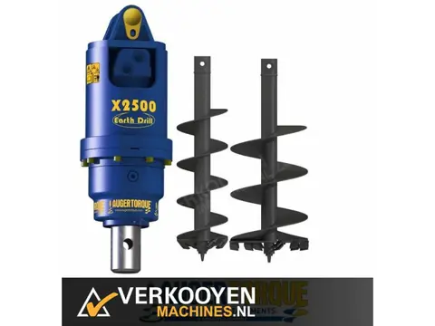 2025 Auger Torque X2500 Grondboor ADV1294