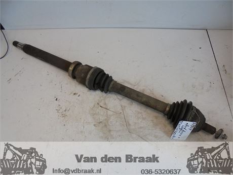 Ford Focus 1.6 TDCi 2004-2008 Aandrijfas rechts