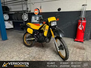 1984 Honda MTX 125 R Zwart / Geel VT546