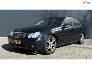 Mercedes-Benz C-klasse Combi 180 K. Elegance Airco Cruise Leder Automaat APK