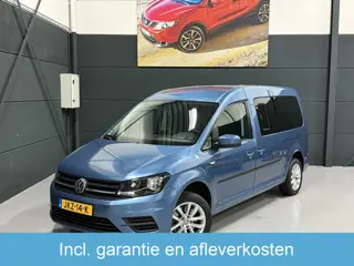 Volkswagen Caddy Maxi 1.4 TSI 125pk Automaat Rolstoelauto 5+1 - Ruime XXL Ombouw - Alle Opties - Rol