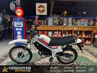 1981 Honda MT-8 Wit NOS KN202