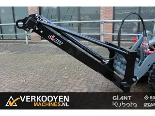 2025 Giant Jib Hijsbok 160-260cm Hydraulisch ADV1151