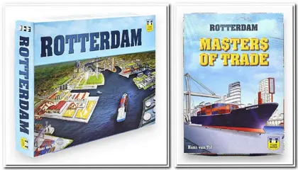 Rotterdam, Ports of Europe + Rotterdam, Masters of Trade