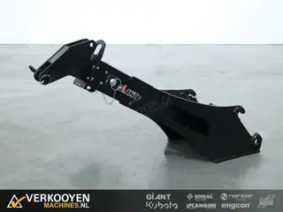 2025 Tobroco Giant Hijsbok 130-200cm Mechanisch Giant + CW05-aanspan (GA400) ADV1286