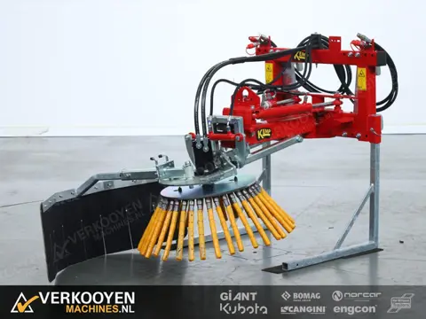 2025 Kemp Onkruidborstel Hydr + Hydr kantelen Giant (arm:650) ADV1292