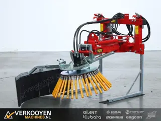 2025 Kemp Onkruidborstel Hydr + Hydr kantelen Giant (arm:650) ADV1292