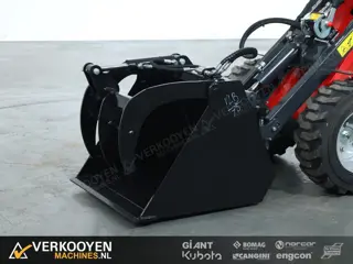 2024 Tobroco Giant Volumebak met bovenklem 75cm - Compact Norcar aanspan DV1266