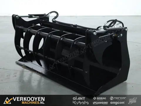 1 Tobroco Giant Pelikaanbak 160cm met gesneden tanden (GA300) DV1297