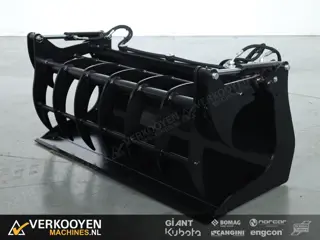 1 Tobroco Giant Pelikaanbak 160cm met gesneden tanden (GA300) DV1297