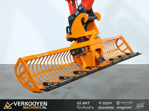 2026 Landreus Maaikorf Mini Zwaar 2,5mtr (CW10 / S40) VK10490