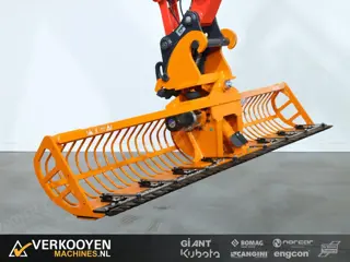 2026 Landreus Maaikorf Mini Zwaar 2,5mtr (CW10 / S40) VK10490