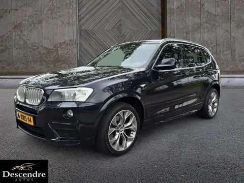 BMW X3 xDrive35d High Executive M Sport (bj 2013)