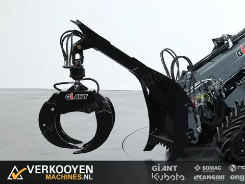 2025 Giant Houtklem met rotator en jib ADV1131