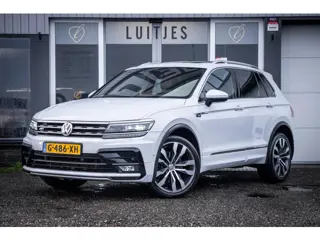 Volkswagen Tiguan 2.0 TSI 230pk 4Motion R-Line I Pano I Elek.trekhaak I Virtual-cockpit I Carplay I 
