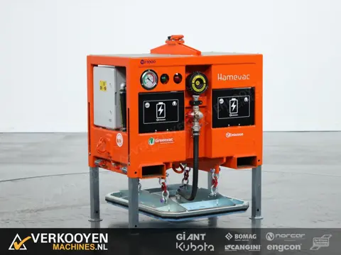 2025 Hamevac VHU-3000-AR Accu Vacuumunit ADV1117