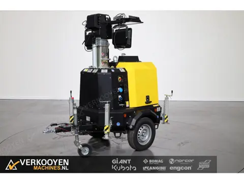 2022 Generac V20 Light Tower / Lichtmast VV1276