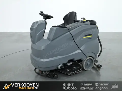 2017 Karcher B 150 R Bp Dose 240Ah + D90  Schrob / zuigmachine VT475