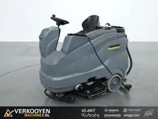 2017 Karcher B 150 R Bp Dose 240Ah + D90  Schrob / zuigmachine VT475