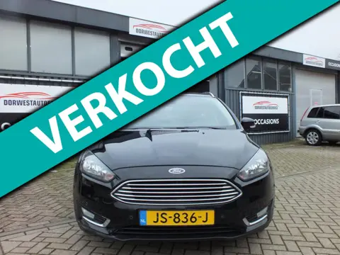 Ford Focus Wagon 1.0 Titanium!2016!Clima!Nap!nieuwe distributieriem
